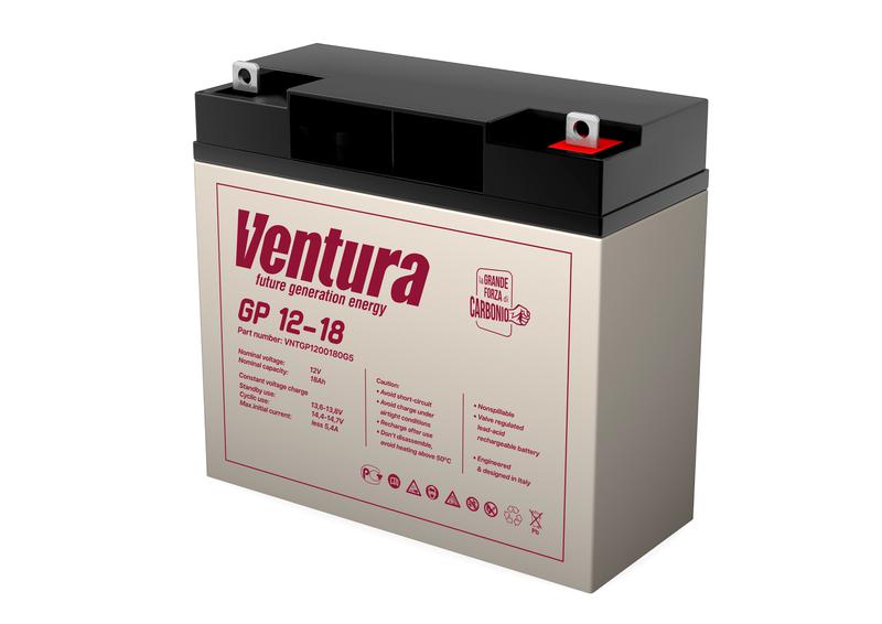 аккумулятор 12в 18а.ч gp 12-18 ventura от BTSprom.by