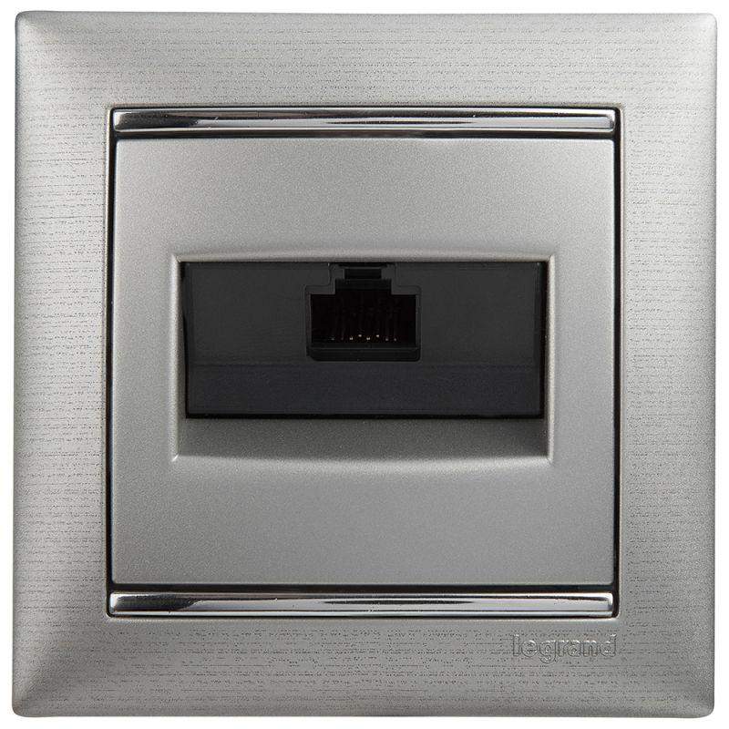 Рамка 1-м Valena матов. алюм. Leg 770331 фото в каталоге от BTSprom.by  Рамка 1-м Valena матов. алюм. Leg 770331 фото в каталоге от BTSprom.by