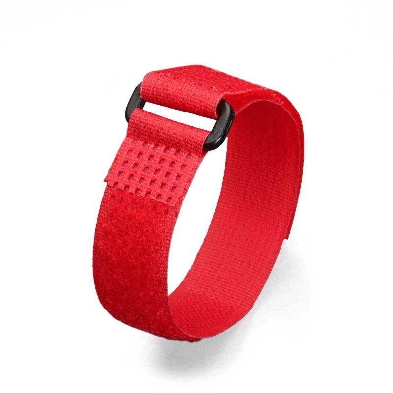 хомут-липучка ксв-п 20х450 красн. fortisflex 75044 от BTSprom.by