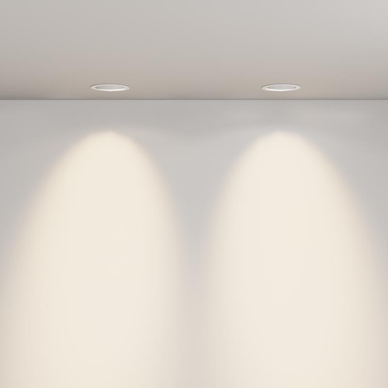  Светильник Lens 12Вт 3000К 70град. встраив. Maytoni DL105-12W3K-W фото в каталоге от BTSprom.by