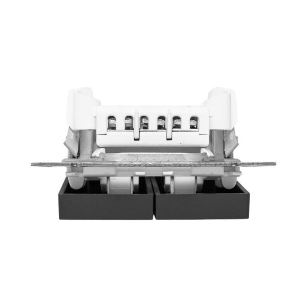  Выключатель проходной 2-кл. СП Эпика механизм черн. EKF UP1-SWB-21 фото в каталоге от BTSprom.by