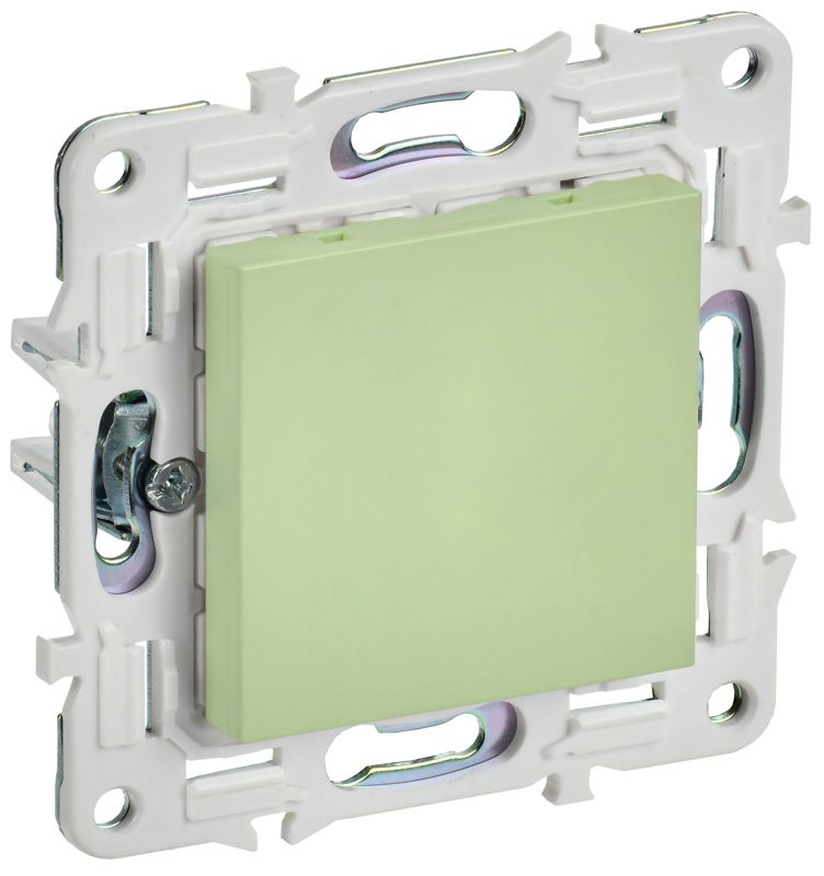 заглушка с суппортом skandy sk-c01g мятный iek sk-pl10-k06 от BTSprom.by