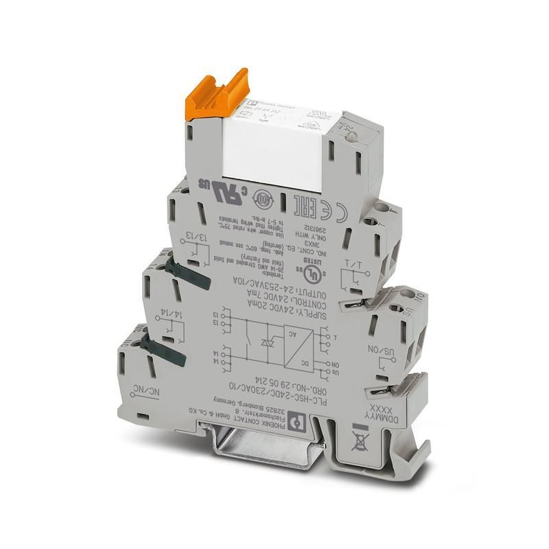 реле полупроводниковое plc-hsc-24dc/230ac/10 phoenix contact 2905214 от BTSprom.by