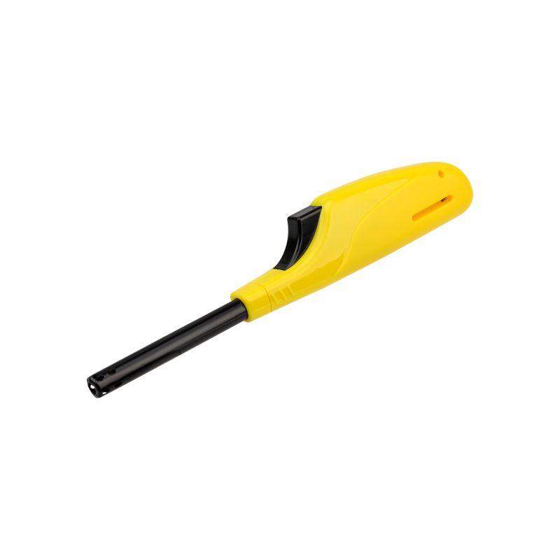 пьезозажигалка газовая ск-306 бытовая с классическим пламенем многоразовая желт. сокол 61-0970 от BTSprom.by