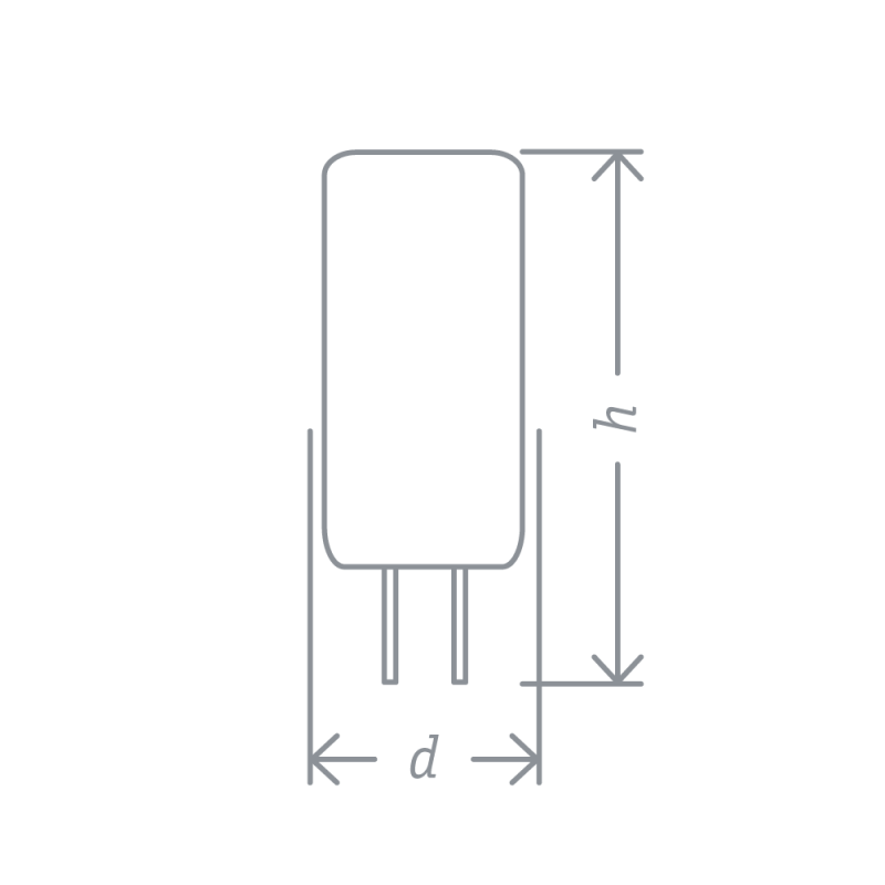 Лампа светодиодная 61 484 NLL-P-G4-5-230-4K 5Вт прозрачная 4000К нейтр. бел. G4 420лм 220-240В Navigator 61484 фото в каталоге от BTSprom.by