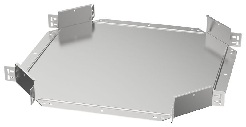 Ответвитель для лотка 100х600 2мм ESCA 7 IEK ES7-KR-100-600-20 от BTSprom.by