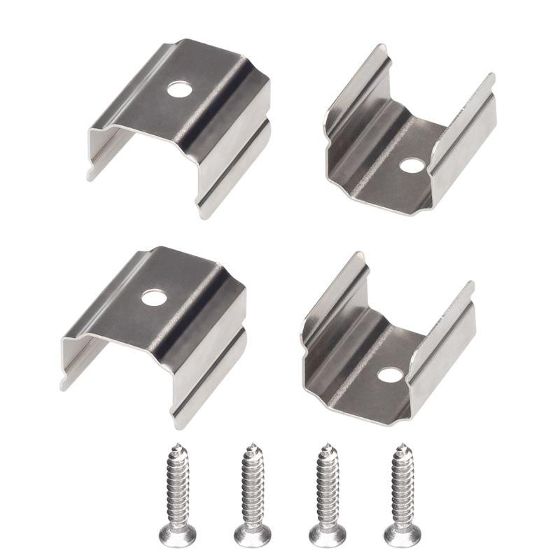 держатель arl-wave-1010-clip steel сталь arlight 053046 от BTSprom.by