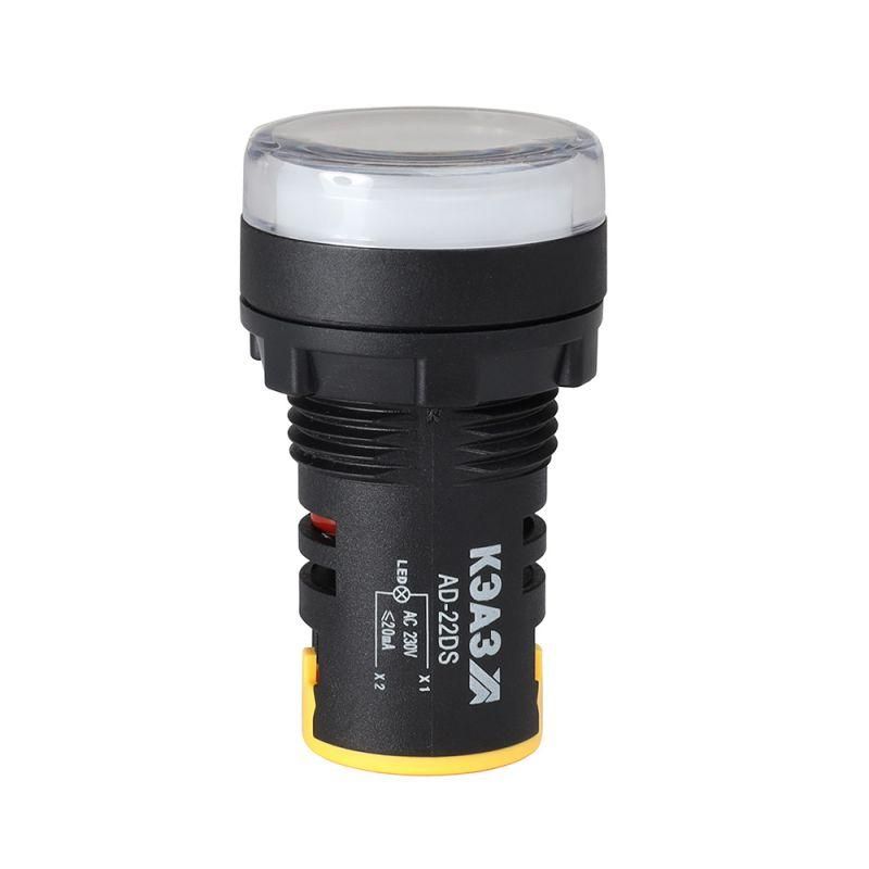 лампа ad22ds(led) матрица 22мм 230в бел. кэаз 238572 от BTSprom.by