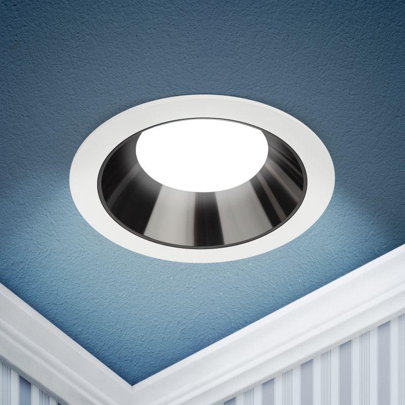 светильник светодиодный led 21-18-4k 18вт 4000к встраив. круглый эра б0062145 от BTSprom.by