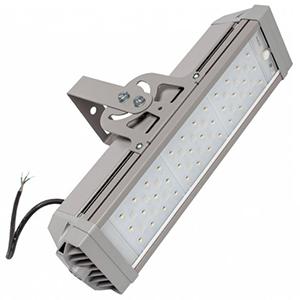 светильник светодиодный industry.3-085-136 (740.g.br.nd) s8 80вт 12400лм 4000к ксс г (60град.)cri>70 ip67 422х126х137мм leaderlight м0000067293 от BTSprom.by