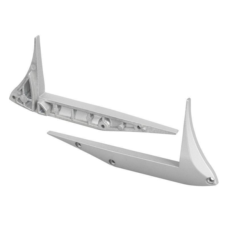 заглушка правая pvc-stair-d-r металл arlight 015474 от BTSprom.by