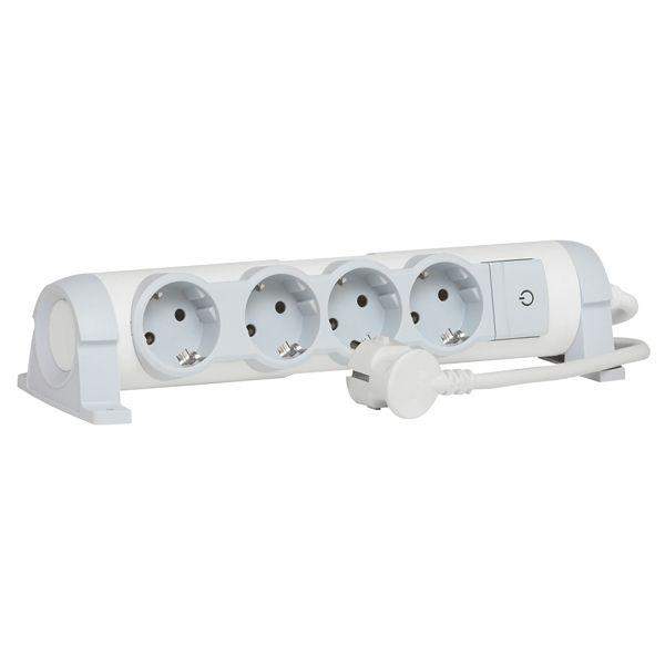 Удлинитель 4х1.5м с заземл. 16А IP20 Комфорт 4х2P+E Leg 694626 фото в каталоге от BTSprom.by  Удлинитель 4х1.5м с заземл. 16А IP20 Комфорт 4х2P+E Leg 694626 фото в каталоге от BTSprom.by