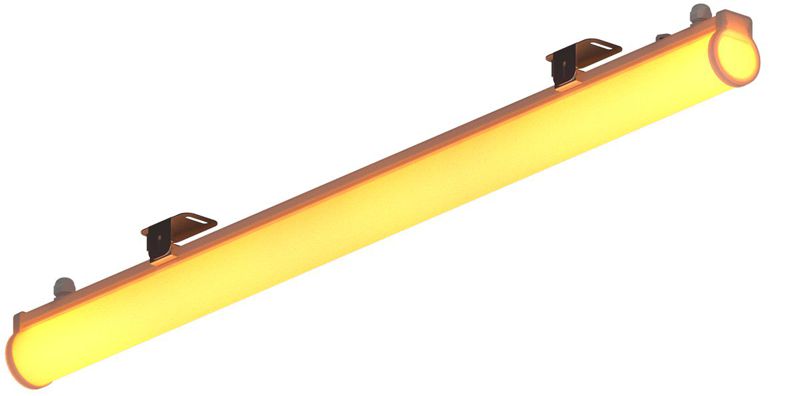 светильник светодиодный l-contour 950/13.7/д/amber/03/a1-b2/24dc ip66 dmx512 ledel cn137-1a-331-10823 от BTSprom.by