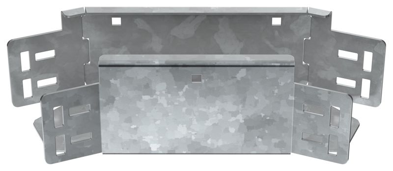 Угол для лотка 45град. 80х80 2мм HDZ ESCA 7 IEK ES7-PG-45-080-080-20-HDZ от BTSprom.by