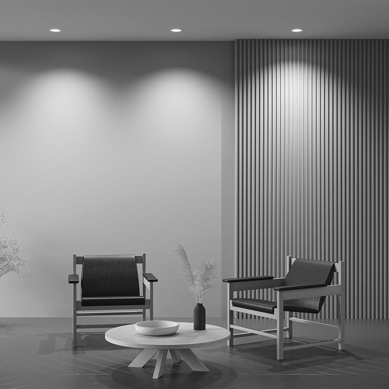  Светильник Gyps Modern 10Вт GU10 встраив. Maytoni DL001-1-01-W-1 фото в каталоге от BTSprom.by