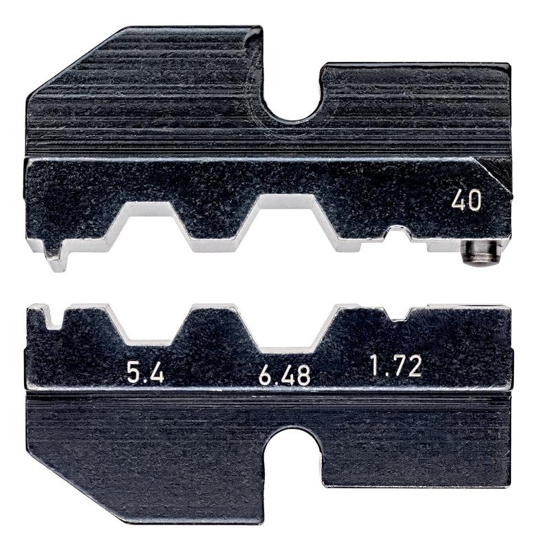 плашка опрессовочная под коаксиальный соединитель rg 58 59 62 71 223 knipex kn-974940 от BTSprom.by