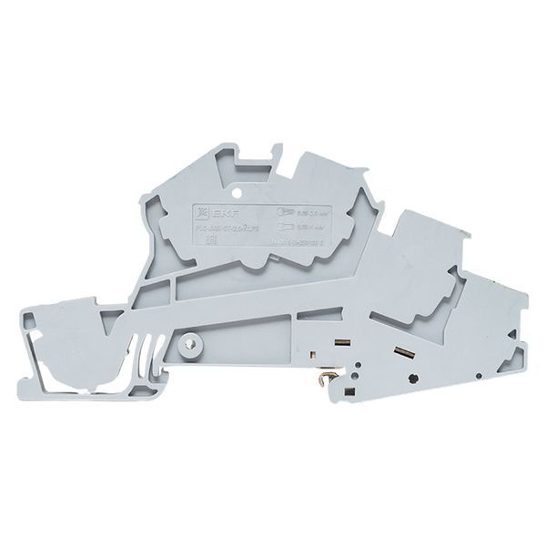  Колодка клеммная ST-2.5-NLPE 30A пружинная EKF plc-jxb-st-2.5-nlpe фото в каталоге от BTSprom.by