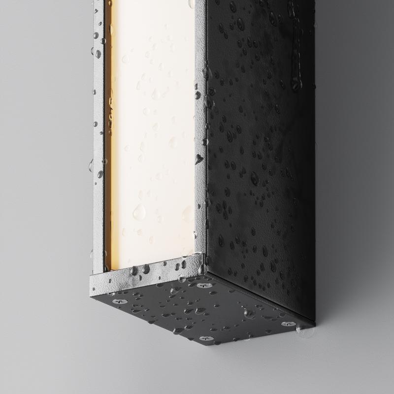  Светильник Corte 20Вт 3000К IP65 бра настен. Maytoni O571WL-L20B3K фото в каталоге от BTSprom.by