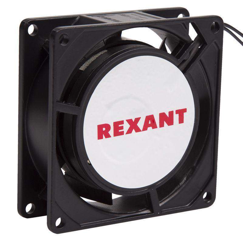  Вентилятор RX 8025HS 220VAC Rexant 72-6080 фото в каталоге от BTSprom.by