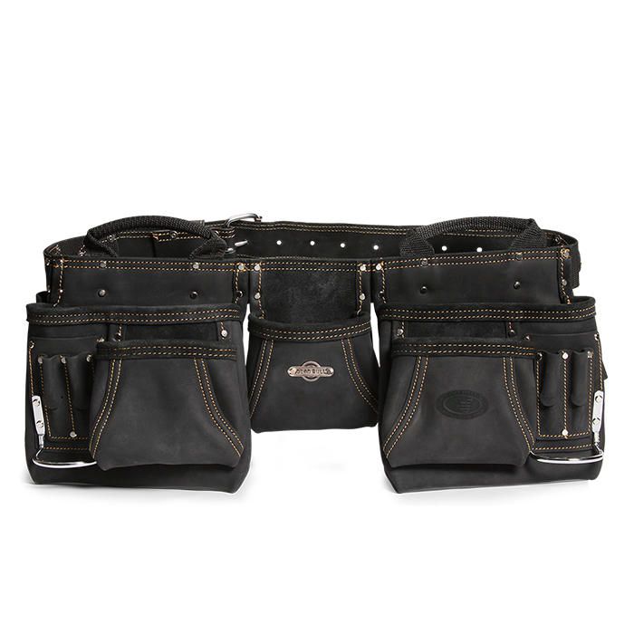 сумка-пояс монтажника кожаная ск-12 квт 78427 от BTSprom.by