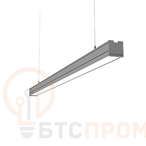 Светильник светодиодный Mercury Pro 50Вт 3000К 1507х65х65 IP54 подвесной рассеив. опал RAL7045 сер. муар с декоративным проводом 2м и комплектом подвесов 2м диммер DALI VARTON V1-R0-70258-30D01-5405030 фото в каталоге от BTSprom.by  Светильник светодиодный Mercury Pro 50Вт 3000К 1507х65х65 IP54 подвесной рассеив. опал RAL7045 сер. муар с декоративным проводом 2м и комплектом подвесов 2м диммер DALI VARTON V1-R0-70258-30D01-5405030 фото в каталоге от BTSprom.by