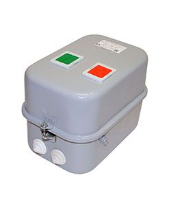 пускатель электромагнитный пм12-025260 у3 в 25а 380в/50гц 1но ip40 нереверсивный с реле ртт-131 21.3-25.0а в корпусе с кнопками пуск + стоп + r электротехник et000238 от BTSprom.by