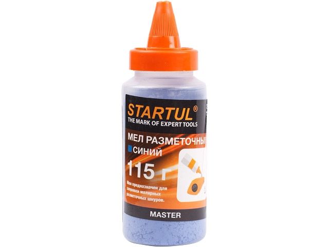 мел разметочный синий 115г startul master (st1215-02) (порошок меловой) st1215-02 от BTSprom.by
