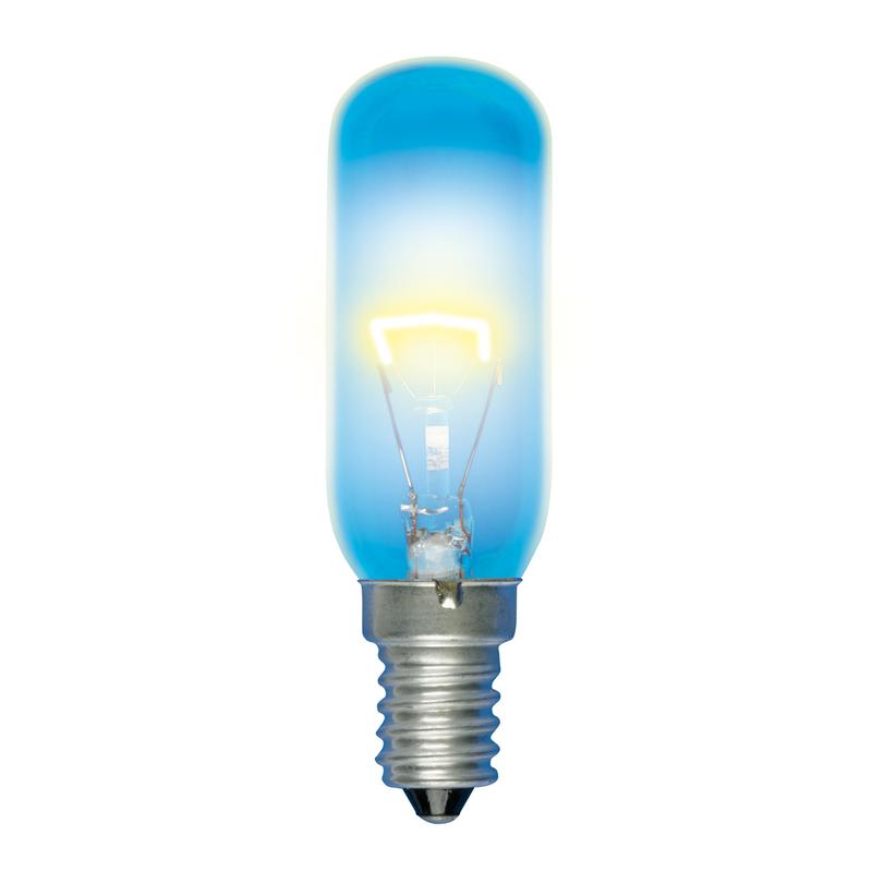 лампа накаливания il-f25-cl-40/e14 для холодильников и вытяжки прозр. картон uniel ul-00005663 от BTSprom.by