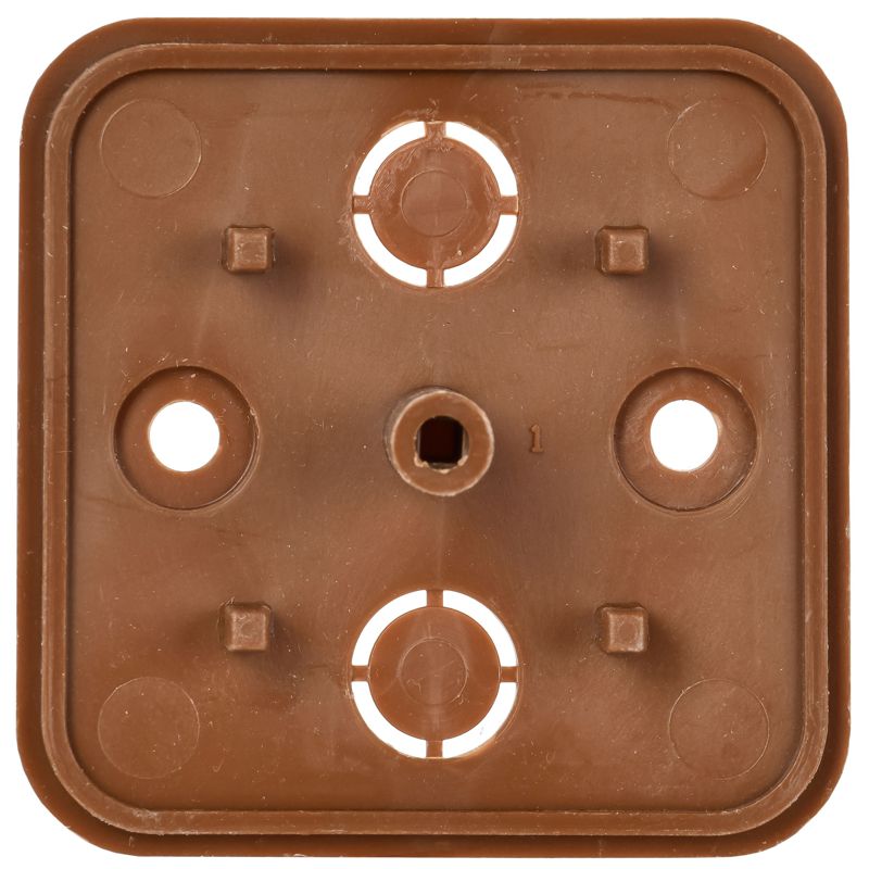  Коробка распаячная ОП КМ 50х50х20 дуб IEK UKO10-050-050-020-K24-E фото в каталоге от BTSprom.by