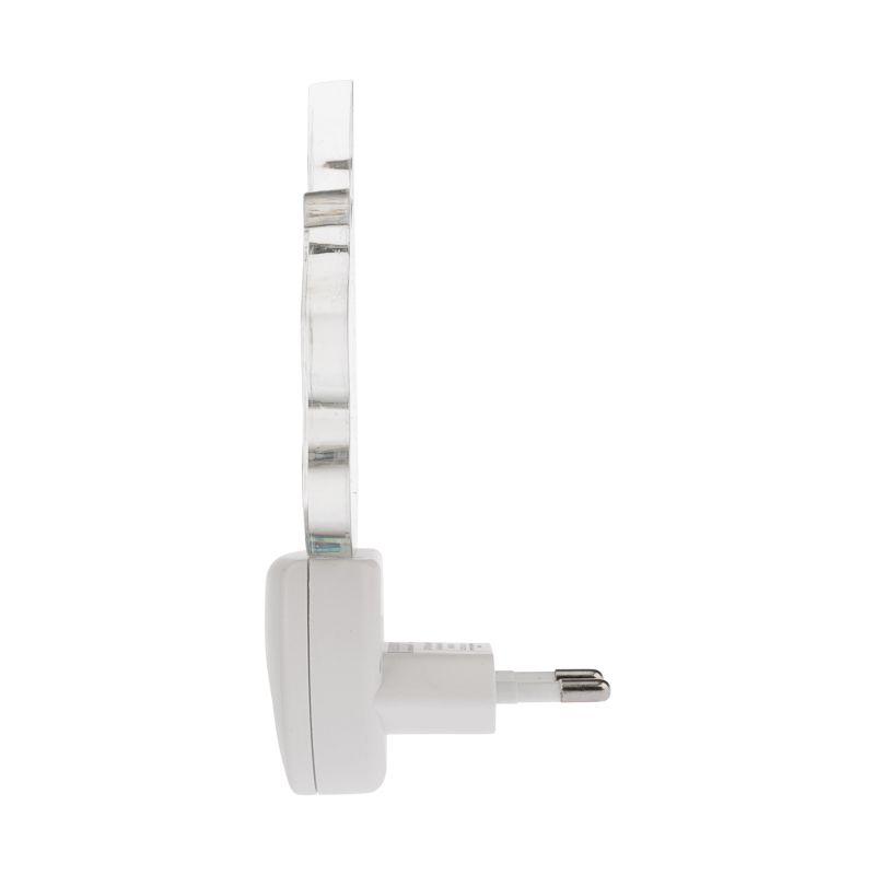  Ночник светодиодный ФАКЕЛ ХАМЕЛЕОН мультиколор 7 цветов 230В Rexant 75-0319 фото в каталоге от BTSprom.by