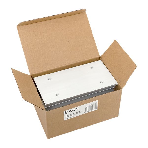  Радиатор для трехфазного твердотельного реле 60А EKF rad-rtp-3-60 фото в каталоге от BTSprom.by