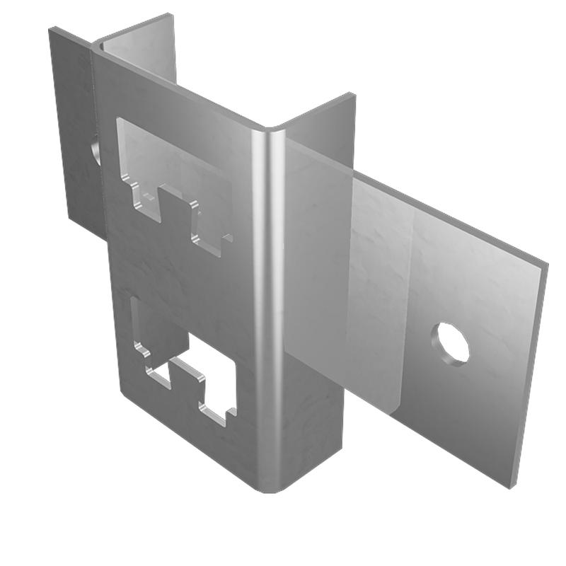 основание одиночной полки k1158 n км lo0042 от BTSprom.by