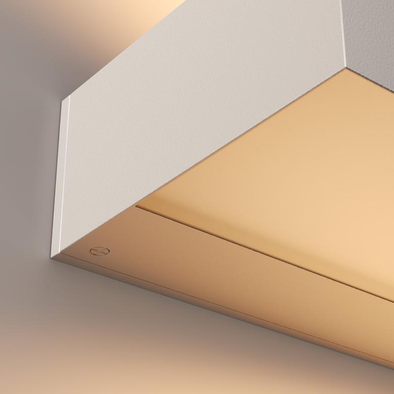  Светильник Lot 20Вт 3000К IP65 бра настен. Maytoni O428WL-L20W3K фото в каталоге от BTSprom.by