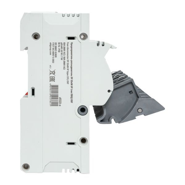  Предохранитель-разъединитель DF 22х58 3п (тип ПВЦ) EKF df223-e фото в каталоге от BTSprom.by