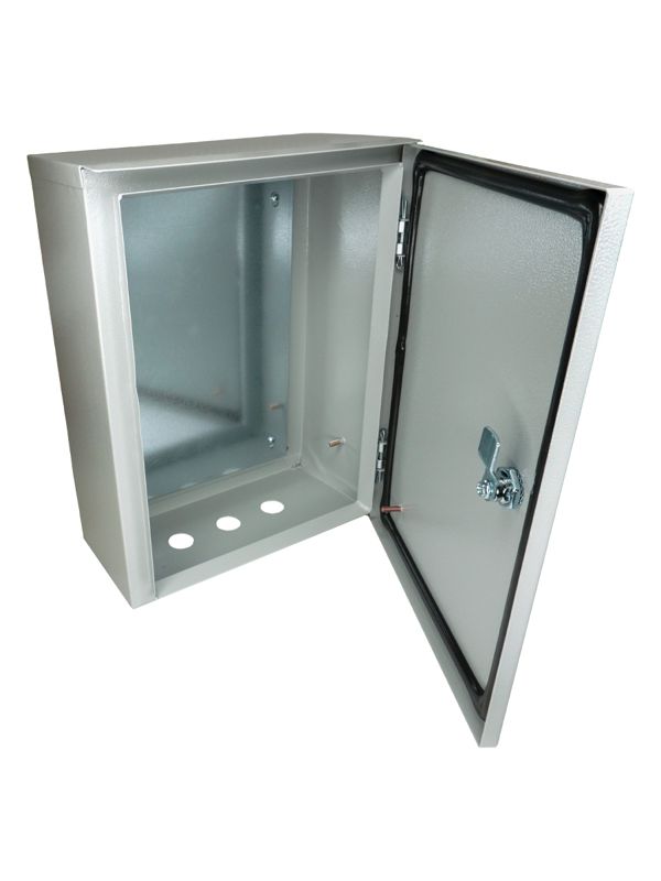 щит с монтажной панелью щмп 04 у2 ip54 400х300х155 навесной электротехник et529525 от BTSprom.by