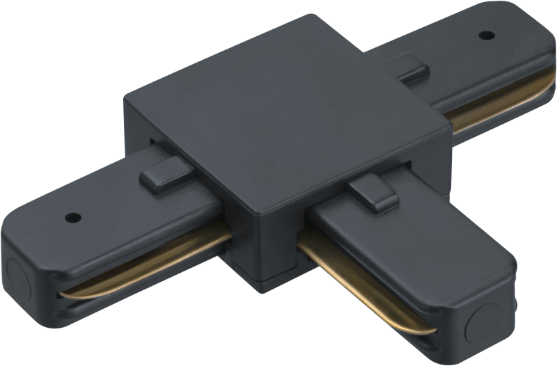 коннектор для шинопровода 95 617 nlt-c-1l-as2-bl-t (для шп as2) черн. navigator 95617 от BTSprom.by