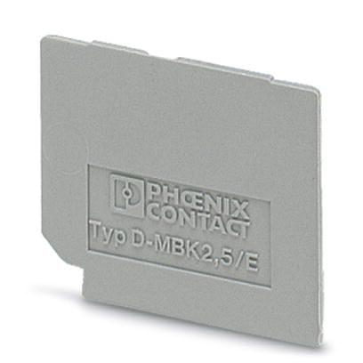 крышка концевая d-mbk 2.5/e phoenix contact 1414035 от BTSprom.by
