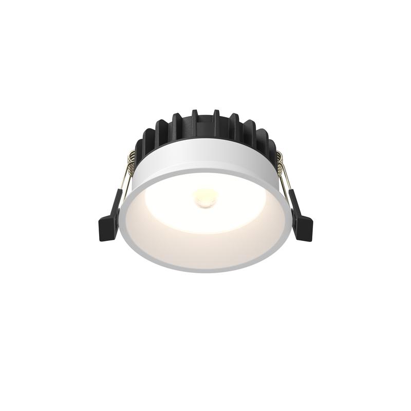 светильник okno 8вт 4000к 100град. встраив. с датчиком движения и освещенности maytoni dl055-8w4k-sen-w от BTSprom.by