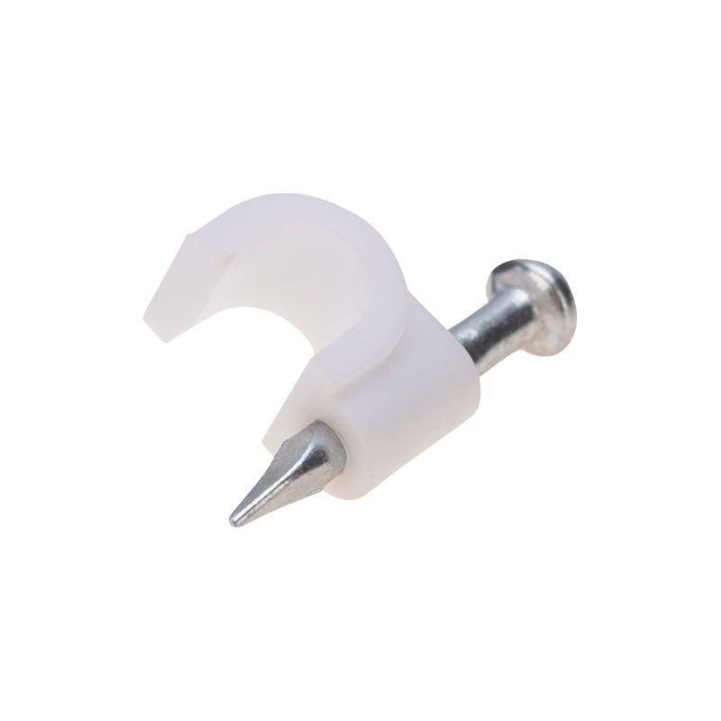  Крепеж кабеля круглый 4мм (уп.20шт) Rexant 07-4004-20 фото в каталоге от BTSprom.by