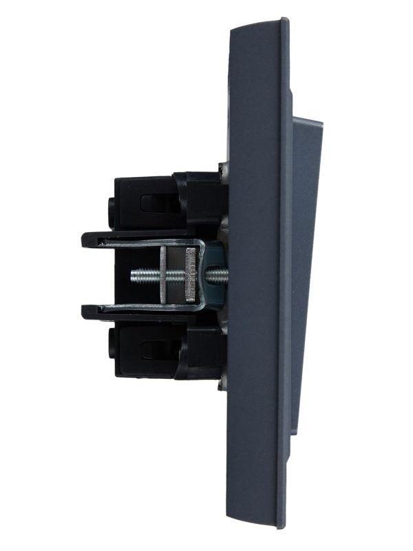  Выключатель 2-кл. СП BRITE ВСР10-2-0-БрМ 10А в сборе маренго IEK BR-V20-0-10-K35-F фото в каталоге от BTSprom.by