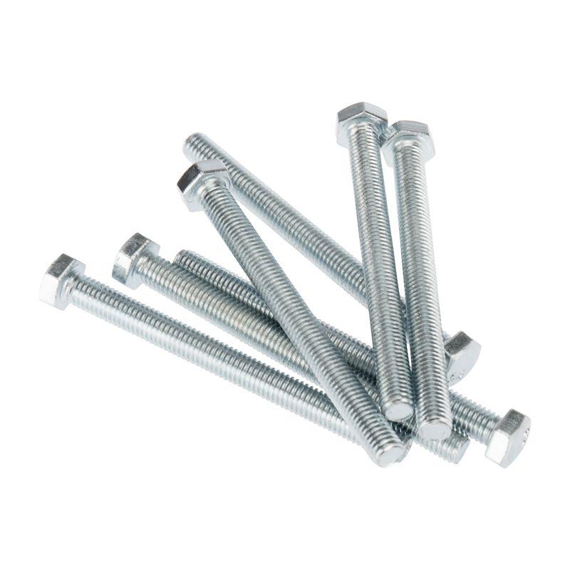  Болт с шестигранной головкой 8х90 DIN 933 (уп.600шт) Kranz 1302-0890-1 фото в каталоге от BTSprom.by