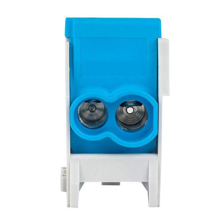  Клемма распределительная КСР с двойн. винтом 2х35/2х25 син. PROxima EKF ksr-2.35-2.25-blue фото в каталоге от BTSprom.by