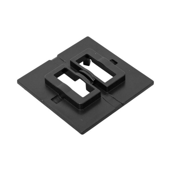  Пластина переходная для 1-кл./2-кл. выключателя IP44 Эпика черн. EKF UP1-SWB-44 фото в каталоге от BTSprom.by