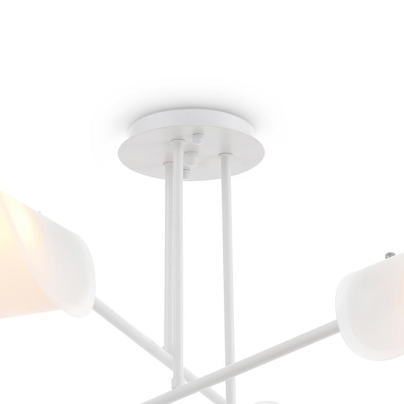  Светильник Mallow 40Вт E14х6 IP20 подвесной Freya FR5228PL-06W фото в каталоге от BTSprom.by