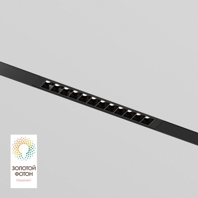 светильник линейный smart lens 9вт dim 3000к-6000к черн. denkirs dk8001-bk от BTSprom.by