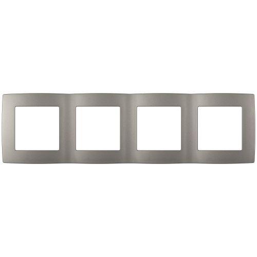 рамка 4-м эра12 12-5004-16 титан эра б0065741 от BTSprom.by