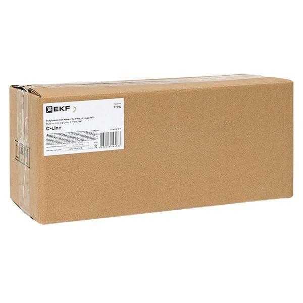  Мини-колонна встраиваемая 6 модулей C-Line EKF cl-vmk-6-s фото в каталоге от BTSprom.by