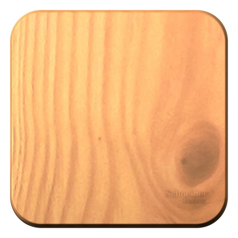 переключатель проходной 1-кл. оп blanca 10а ip20 (сх. 6) 250в с изолир. пластиной ясень se blnva106015 от BTSprom.by