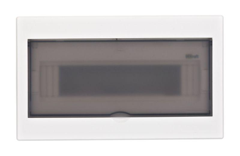  Корпус встраиваемый дв. 1 ряд 13 мод. IP41 ЩРВ-П пласт. прозр. DEKraft 31053DEK фото в каталоге от BTSprom.by
