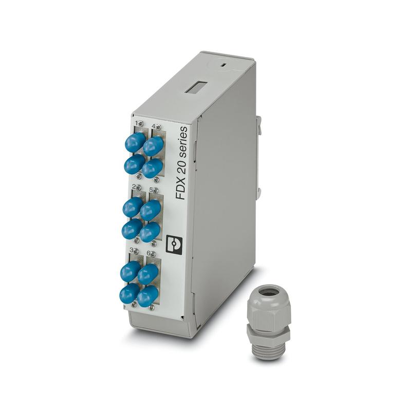 кросс оптический foc-fdx20-pp-std6-osp-pt9 phoenix contact 1019682 от BTSprom.by